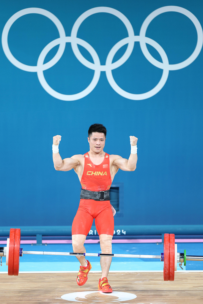 举重冠军叫什么力的_举重冠军叫什么妹子_举重冠军叫啥