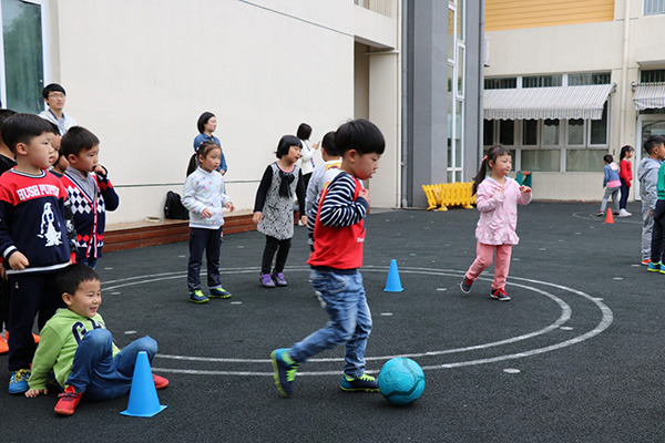 幼儿园踢足球技巧_幼儿踢足球的方法_幼儿园踢足球的教案
