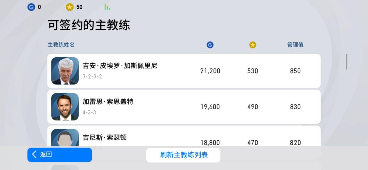 实况足球2021历史球员_实况足球历年球员能力值_历届实况足球